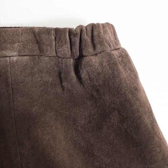 Vintage St Johns Bay Washable Suede Maxi Skirt Womens 20W Cowgirl Western Boho - Picture 13 of 16